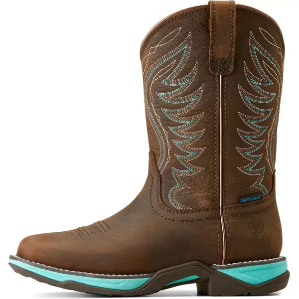 imageAriat Womens Anthem Waterproof Western Boot200  Brown