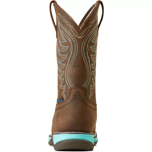 imageAriat Womens Anthem Waterproof Western Boot200  Brown