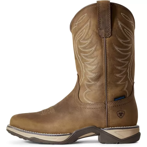 imageAriat Womens Anthem Waterproof Western BootDistressed Brown