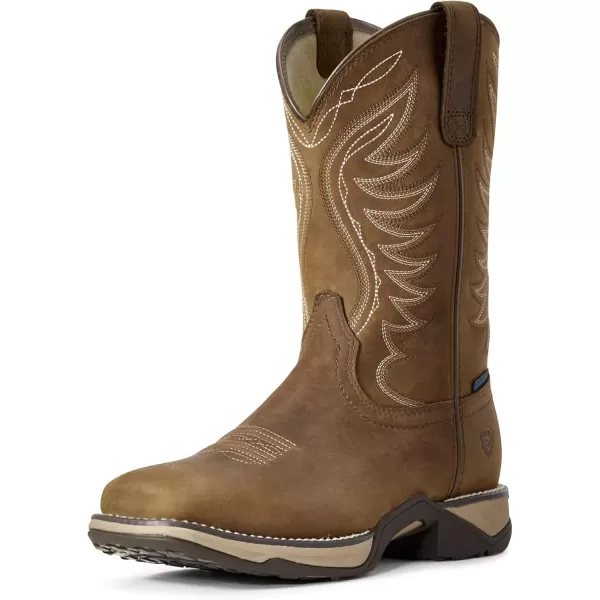 imageAriat Womens Anthem Waterproof Western BootDistressed Brown