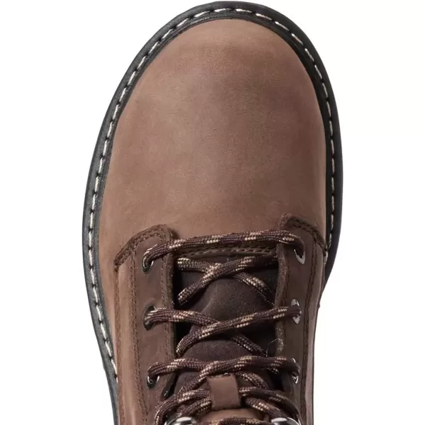 imageAriat Womens Casey 6quot Metguard Composite Toe Work BootOily Distressed Brown