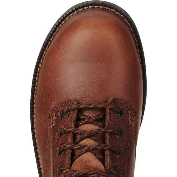 imageAriat Womens Casual Work Mid Lace Sd Composite Toe Work BootNutty Brown