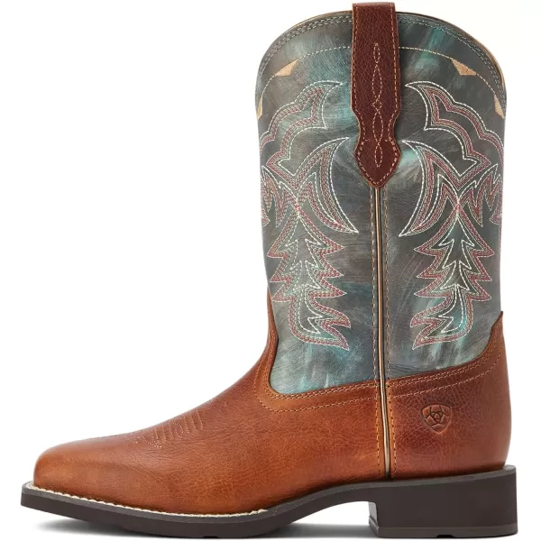 imageAriat Womens Delilah Western BootSpiced Cider