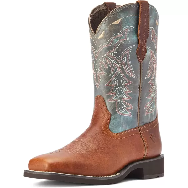 imageAriat Womens Delilah Western BootSpiced Cider