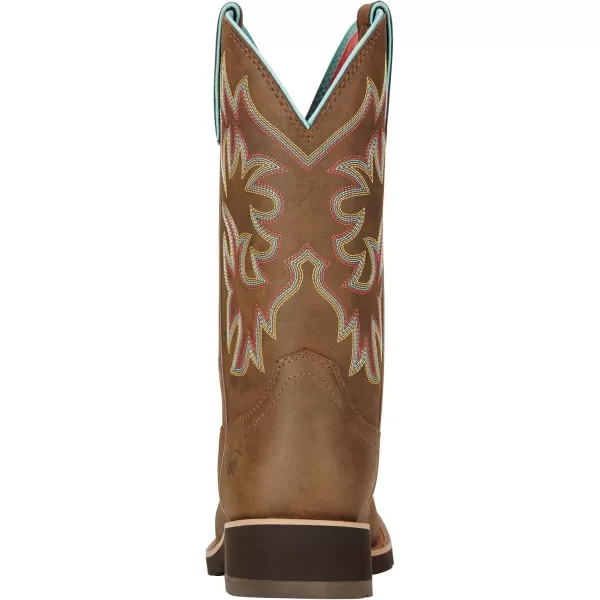 imageAriat Womens Delilah Western BootToasted Brown