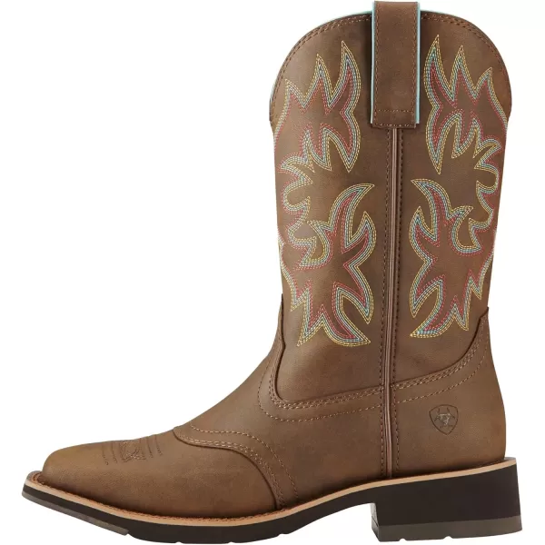 imageAriat Womens Delilah Western BootToasted Brown