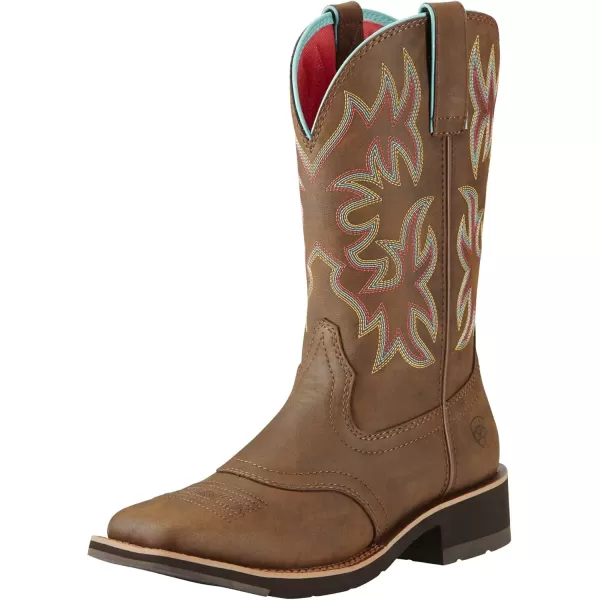 imageAriat Womens Delilah Western BootToasted Brown
