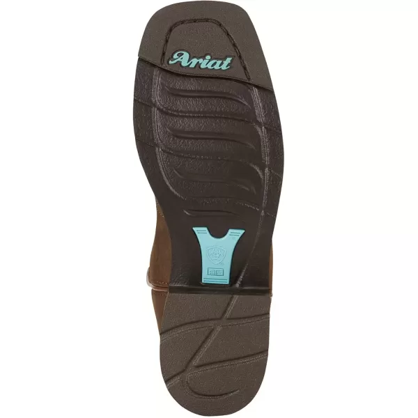 imageAriat Womens Delilah Western BootToasted Brown