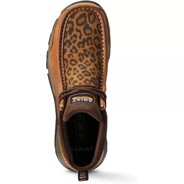imageAriat Womens Edge Lte Moc Composite Toe Work BootDesert Brown