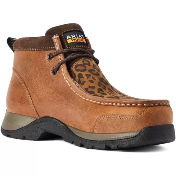 imageAriat Womens Edge Lte Moc Composite Toe Work BootDesert Brown