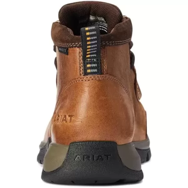 imageAriat Womens Edge Lte Moc Composite Toe Work BootDesert Brown