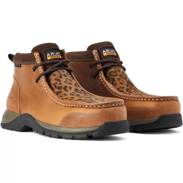 imageAriat Womens Edge Lte Moc Composite Toe Work BootDesert Brown