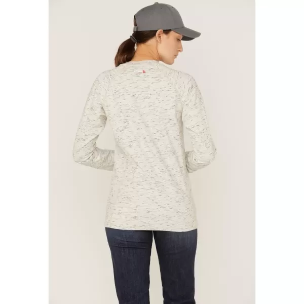 imageAriat Womens FR Air Henley TopHeather Grey
