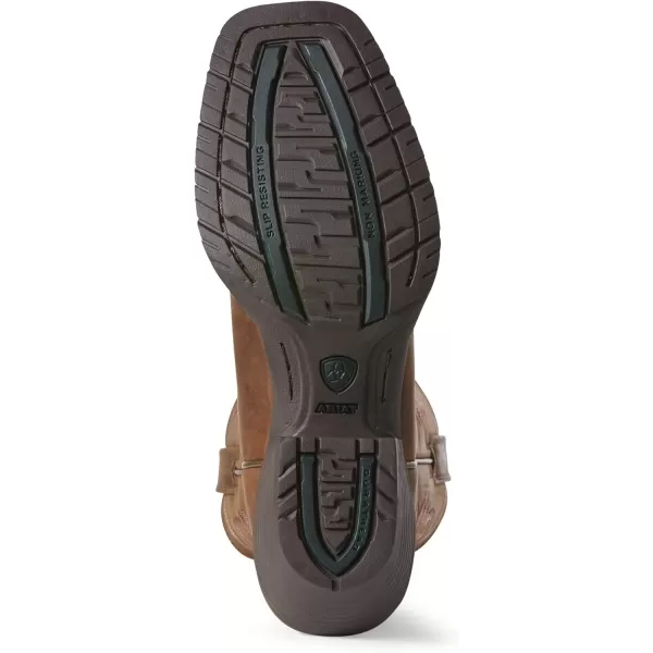 imageAriat Womens Hybrid Rancher Western BootDistressed Brown