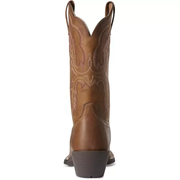 imageAriat Womens Hybrid Rancher Western BootDistressed Brown
