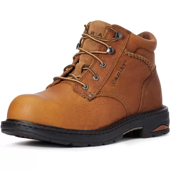 imageAriat Womens Macey Composite Toe Work BootDark Peanut