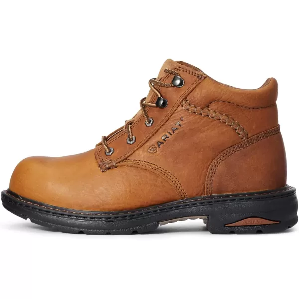 imageAriat Womens Macey Composite Toe Work BootDark Peanut