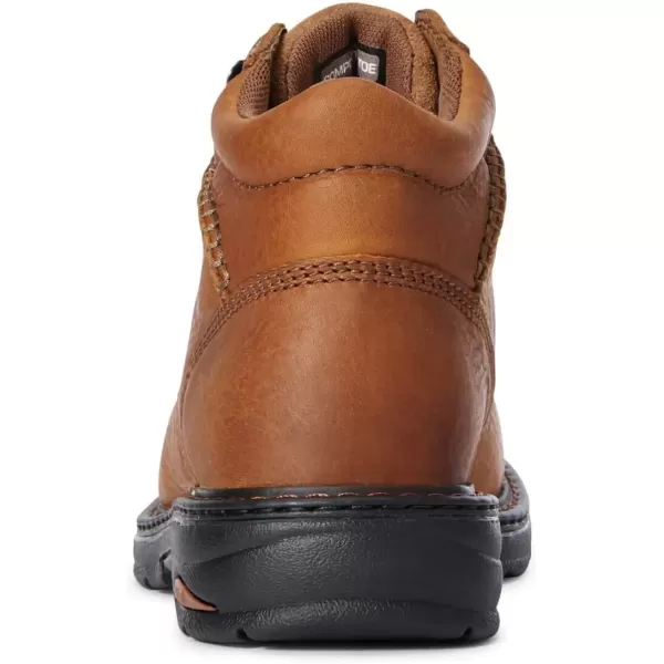 imageAriat Womens Macey Composite Toe Work BootDark Peanut