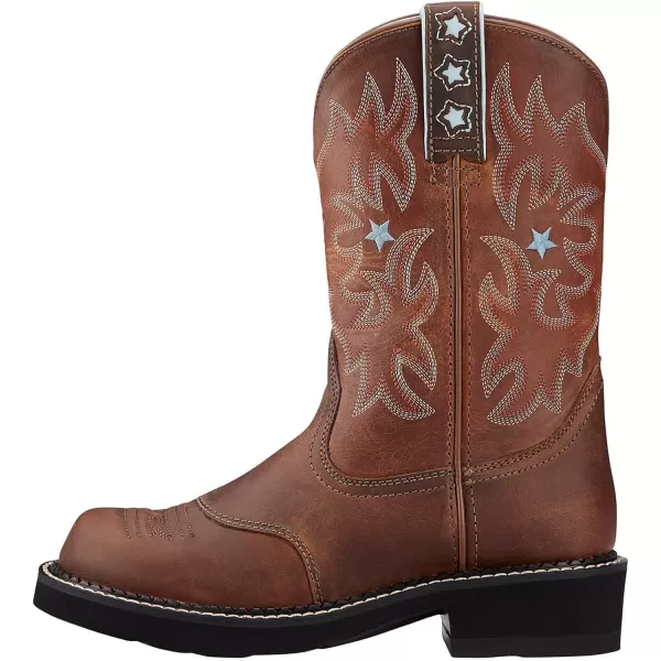 imageAriat Womens Probaby Western BootDriftwood BrownDriftwood Brown