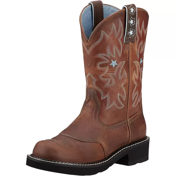 imageAriat Womens Probaby Western BootDriftwood BrownDriftwood Brown