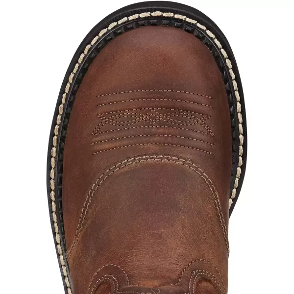 imageAriat Womens Probaby Western BootDriftwood BrownDriftwood Brown