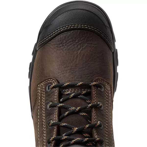 imageAriat Womens Treadfast 6quot Waterproof Steel Toe Work BootDark Brown