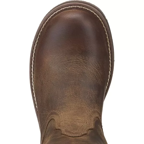 imageAriat Womens Unbridled Roper Western BootDistressed Brown