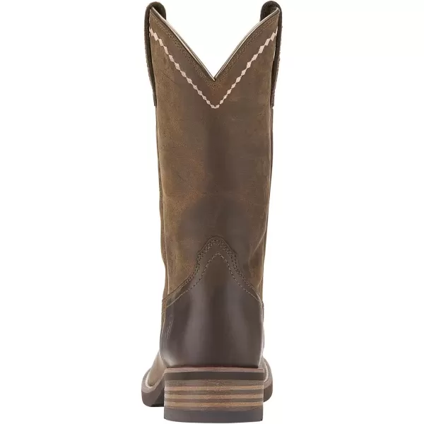 imageAriat Womens Unbridled Roper Western BootDistressed Brown