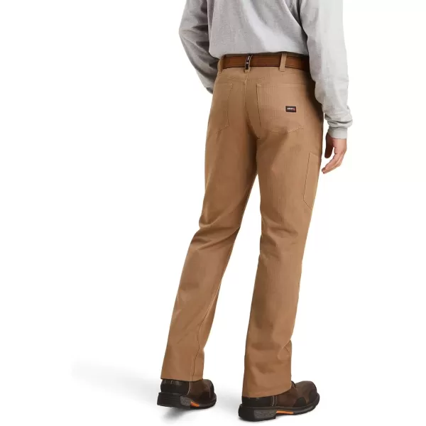 imageARIAT Mens Fr M4 Relaxed Crossfire Straight PantFr Khaki
