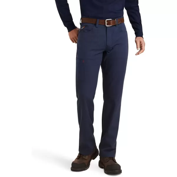 imageARIAT Mens Fr M4 Relaxed Crossfire Straight PantNavy