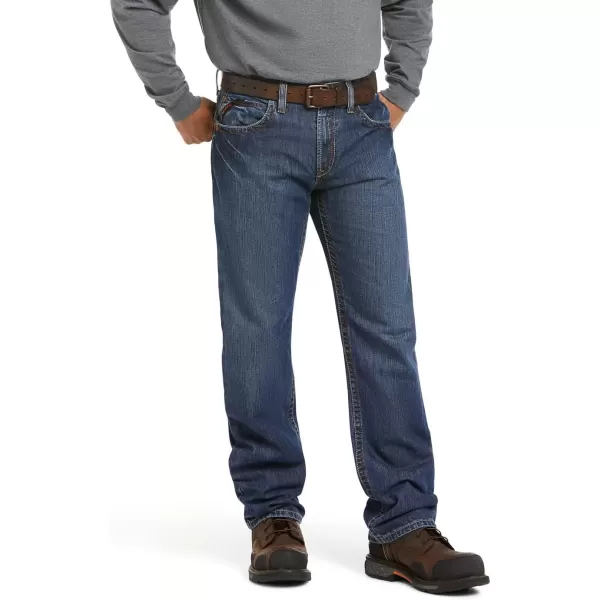 imageAriat Mens FR M3 Loose Basic Stackable Straight Leg JeanFlint