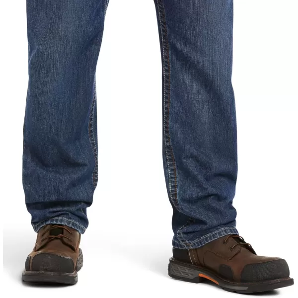imageAriat Mens FR M3 Loose Basic Stackable Straight Leg JeanFlint