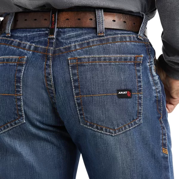 imageAriat Mens FR M3 Loose Basic Stackable Straight Leg JeanFlint