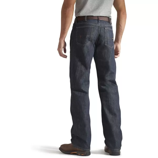 imageAriat Mens FR M3 Loose Basic Stackable Straight Leg JeanShale