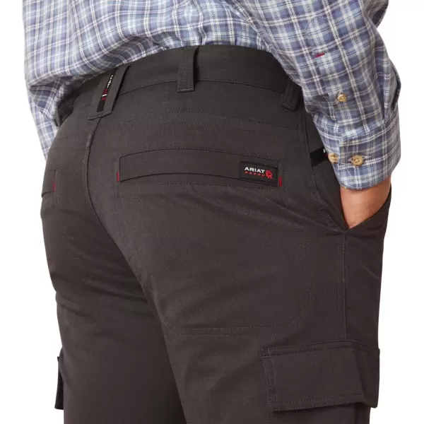 imageAriat Mens FR M7 Slim DuraStretch Duralight Twill Straight PantCharcoal