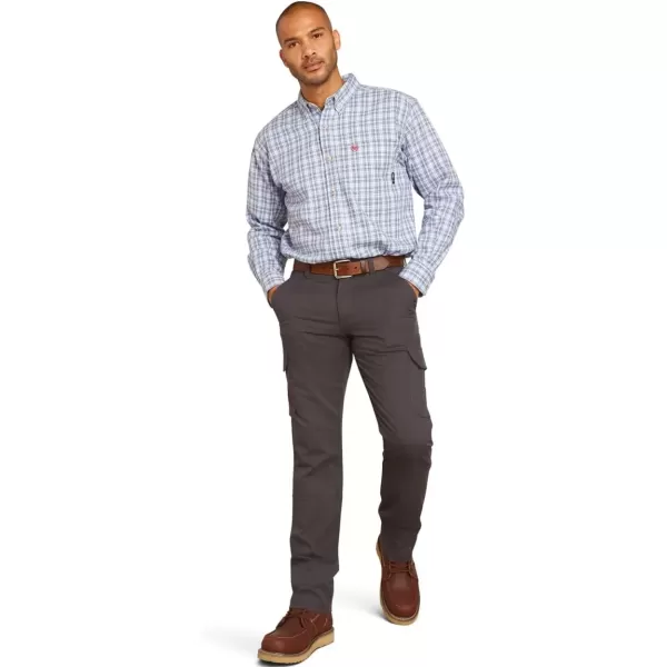 imageAriat Mens FR M7 Slim DuraStretch Duralight Twill Straight PantCharcoal