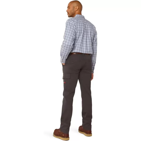 imageAriat Mens FR M7 Slim DuraStretch Duralight Twill Straight PantCharcoal