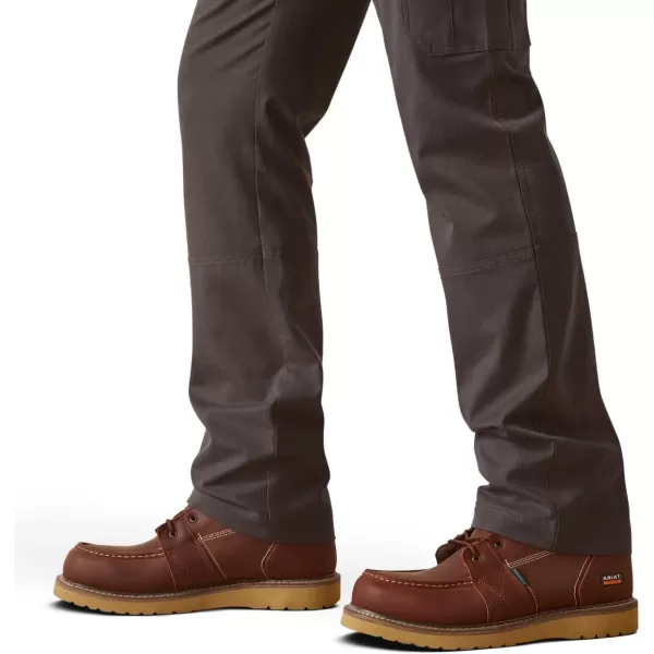 imageAriat Mens FR M7 Slim DuraStretch Duralight Twill Straight PantCharcoal