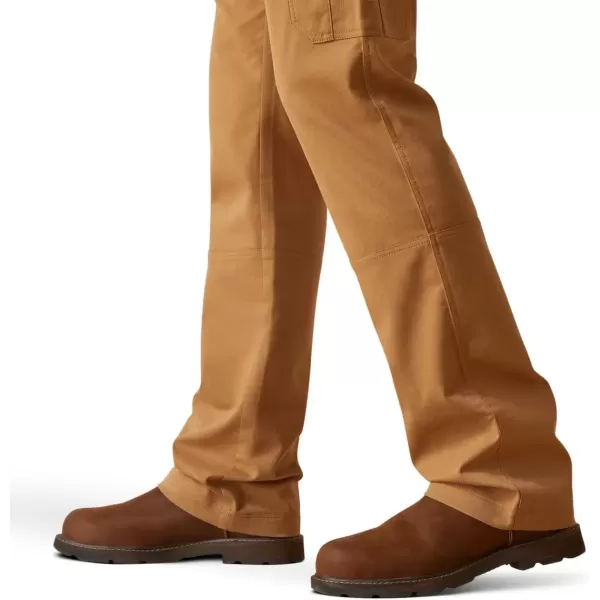 imageAriat Mens FR M7 Slim DuraStretch Duralight Twill Straight PantField Khaki