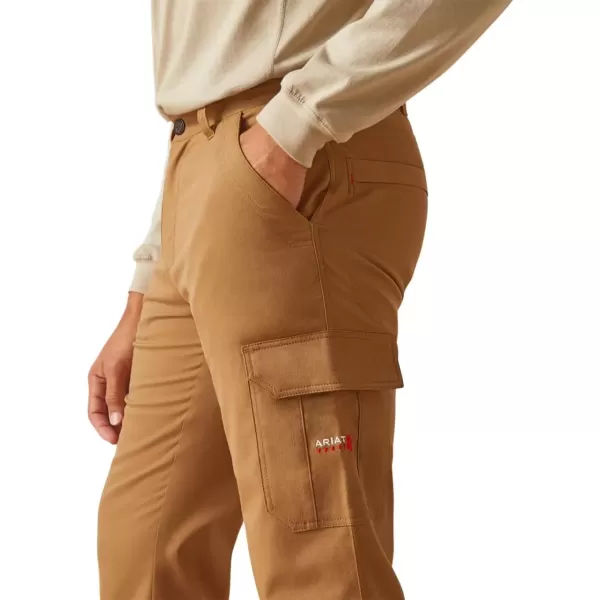 imageAriat Mens FR M7 Slim DuraStretch Duralight Twill Straight PantField Khaki