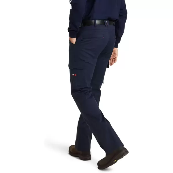 imageAriat Mens FR M7 Slim DuraStretch Duralight Twill Straight PantFr Navy