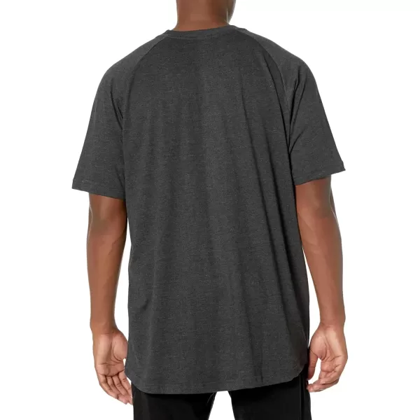 imageAriat Mens Rebar Cotton Strong TShirtCharcoal Heather