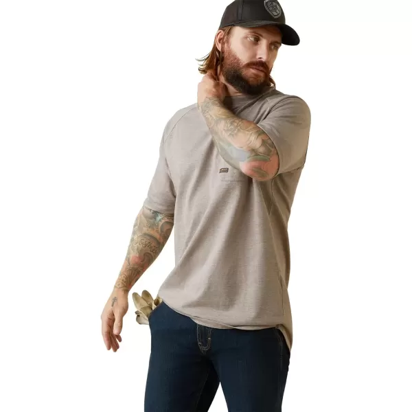 imageAriat Mens Rebar Cotton Strong TShirtPortabella