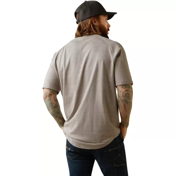 imageAriat Mens Rebar Cotton Strong TShirtPortabella