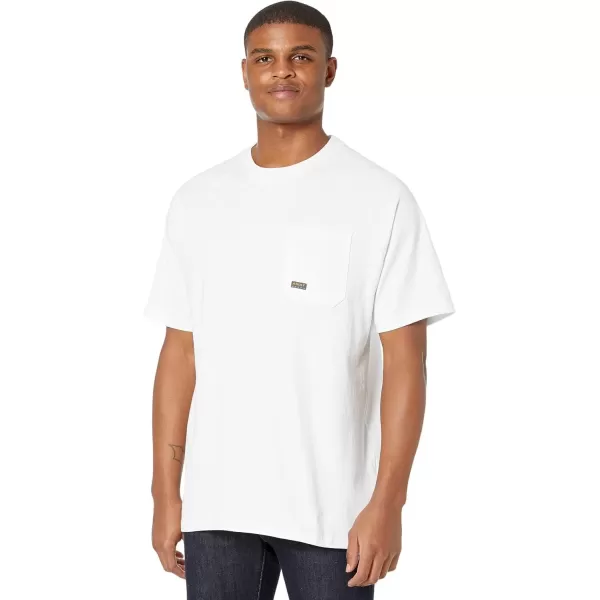 imageAriat Mens Rebar Cotton Strong TShirtWhite