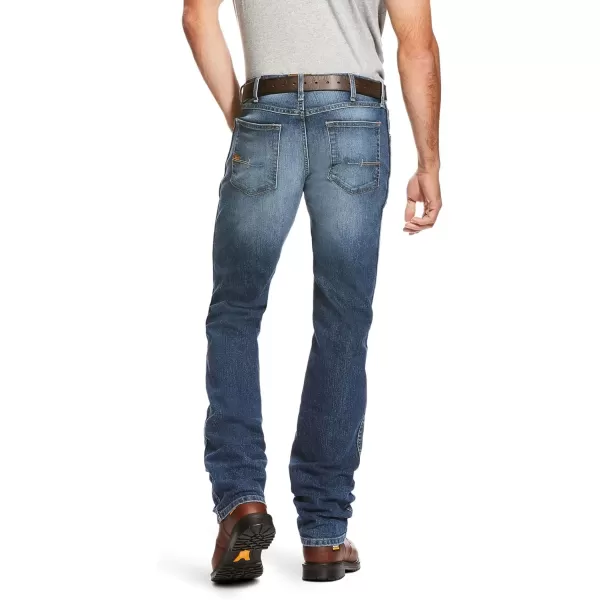 imageAriat Mens Rebar M3 Loose DuraStretch Basic Stackable Straight Leg JeanSierra