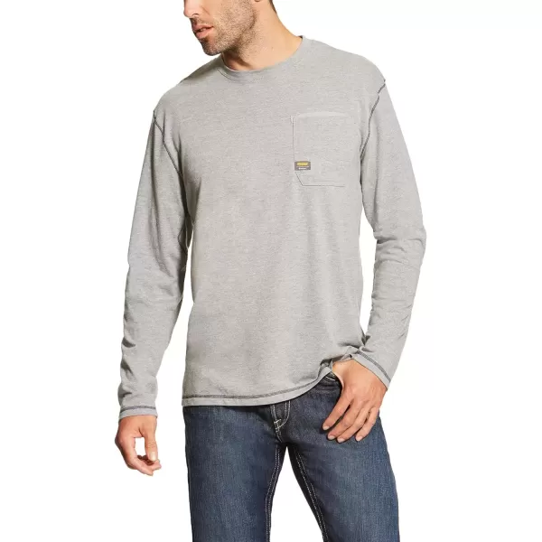 imageAriat Mens Rebar Workman TShirtPacific