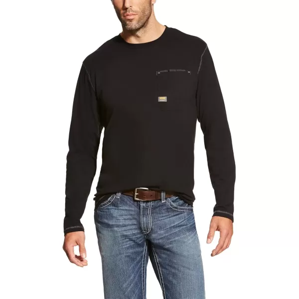 imageAriat Mens Rebar Workman TShirtPacific