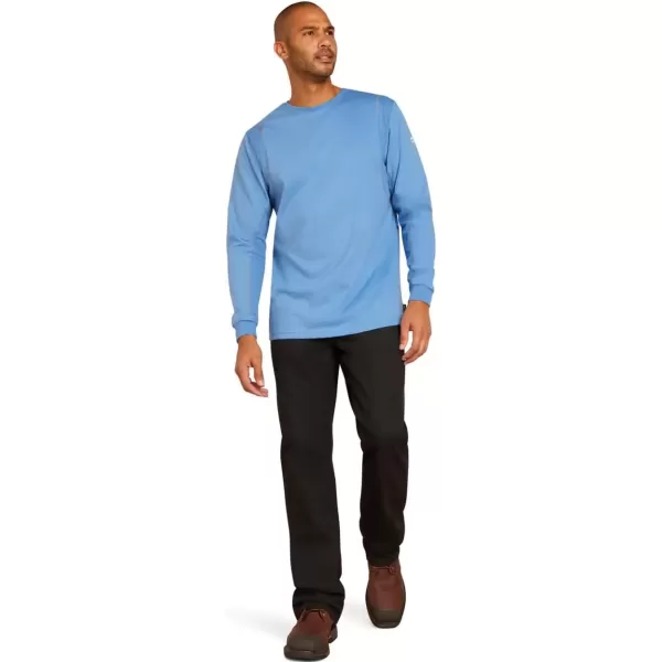 imageARIAT Mens Fr Ac Crew TShirtCampanula