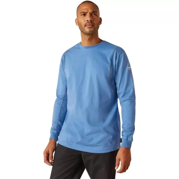 imageARIAT Mens Fr Ac Crew TShirtCampanula